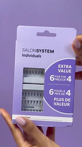 Looking to re-stock your lash kit?...the time is NOW! Our Extra Value packs have just dropped in-store & online! Buy now and get 6 sets of lashes for the price of 4! #lashes #lashclusters #extravalue #promoprice | Salon System