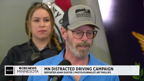 Minnesota State Patrol launches monthlong distracted driving campaign