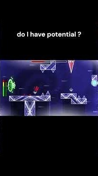 the level is "space dash" #geometrydash #gaming #gameplay #letsplay #trendingshorts #trending