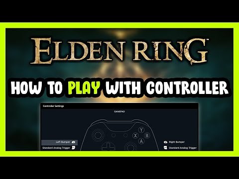 How to Play ELDEN RING With Controller on PC!