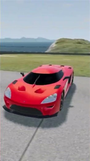 Automation + BeamNg.Drive | Top Speed test gone wrong 1