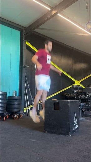 How to do Box Jumps exercise 🦘