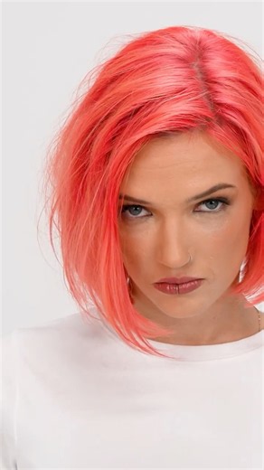Meet Coral Crush 🪸 NEW Semi-Permanent Pink Hair Dye