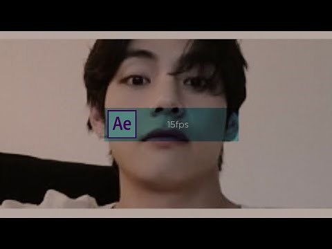 15fps after effects