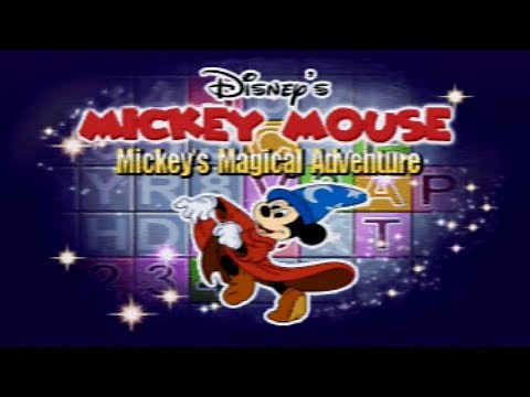 Disney’s Mickey Mouse: Mickey's Magical Adventure - V.Smile Learning Adventure Playthrough