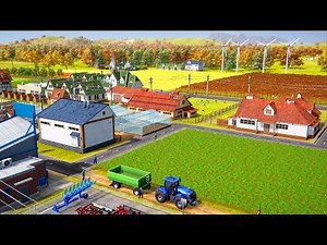 FIRST LOOK - New Farm Management Simulation Building Tycoon | Farm Manager 2021Full Release Gameplay