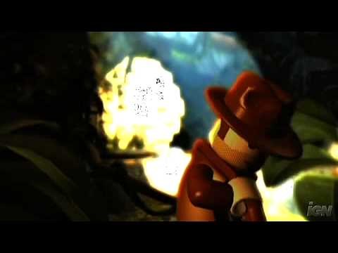 LEGO Indiana Jones (psp) trailer