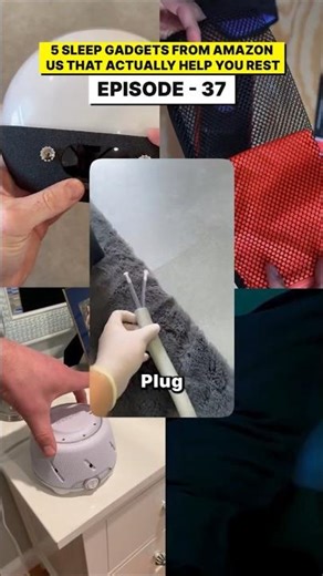 5 Sleep Gadgets I Bought on Amazon That CURED My Insomnia! (Seriously Game-Changing)
