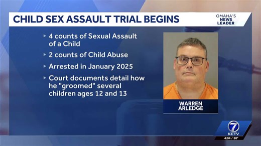 Opening statements begin in Arledge trial