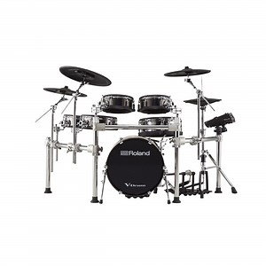 ROLAND VDRUMS TD50KV2 ELECTRONIC DRUMKIT INCLUDES MDSSTAGE2 STAND AND KD180 BASS DRUM Rockshop