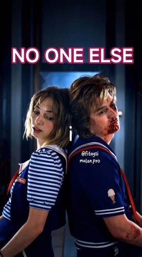 NO ONE ELSE x Stranger Things