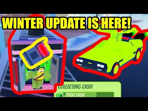 NEW BANK TRUCK, DELOREAN, C4 UPDATE | Roblox Jailbreak