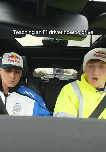 Angry Ginge Teaches F1 Driver Parallel Parking