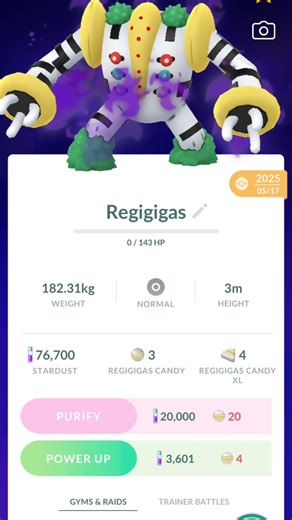 My pokemon go account