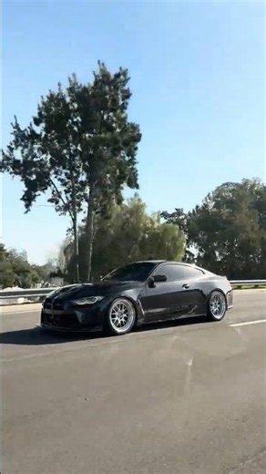 gliding SMOOTHH #bmw #m4competition #g82 #cars #cartok #automobile