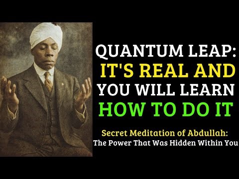 YOU ALREADY ARE, YOU ALREADY HAVE — Abdullah: Manifest While You Sleep || Secrets of Abdullah