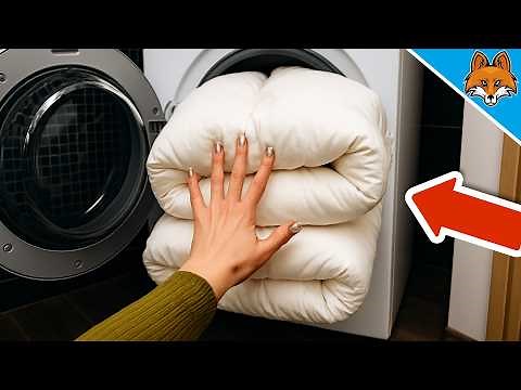 How to wash a Down Comforter without damaging it💥(Quick & easy)🤯