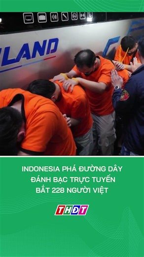 Indonesia phá đường dây đánh bạc trực tuyến, bắt 228 người Việt #nongnghiepmientay