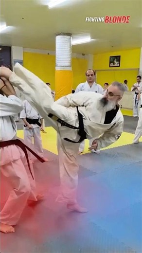 Dynamic Karate Striking