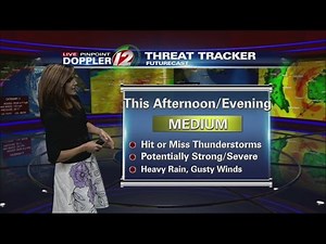 Live Pinpoint Doppler 12 7Day Futurecast