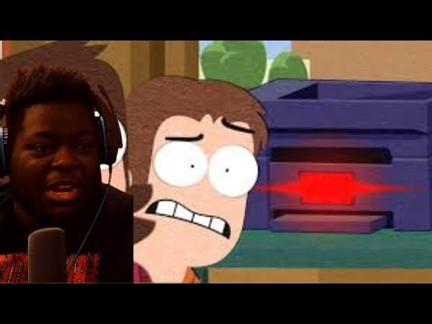 MAN VS MACHINE! | Printer Problems REACTION!