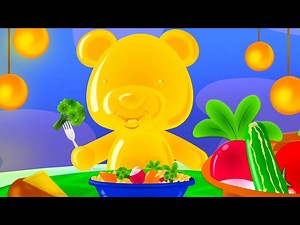 Vegetables Song | Learn Vegetables | Nursery Rhymes and Kids Song - Videos For Kids