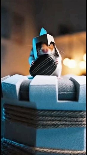 Hamster vs ROBOT Vacuum — The Most Epic Fight Ever