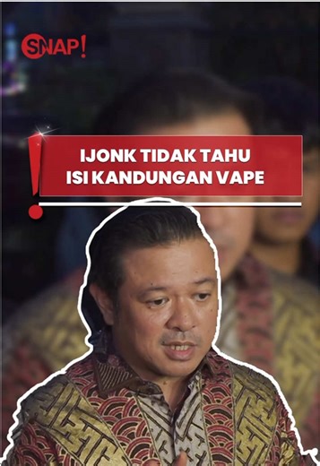 kuasa hukum sebut Jonathan Frizzy tidak mengetahui isi kandungan vape #jonathanfrizzy #ijonkfrizzy #fyp