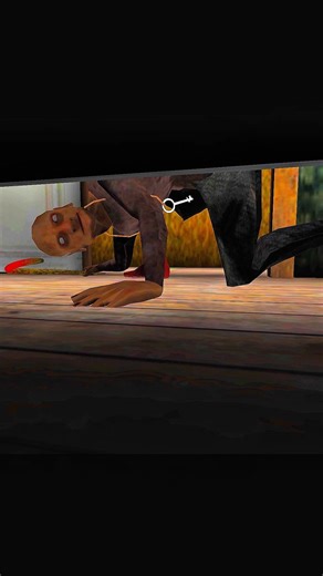Grandpa 2 game other men so sad mod🥹 #horrorgaming #granny