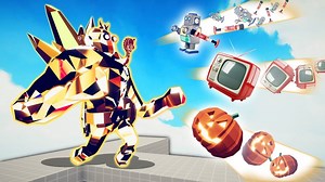 【TABS】24K黄金巨人 VS 众神