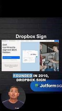 Dropbox Sign Overview ✍️ #shorts
