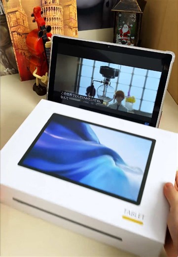 Affordable Big Screen Tablet for Gaming and Study