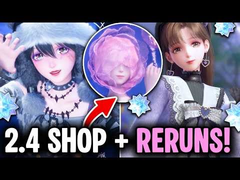 Free Outfits, Shop Items & Reruns Breakdown! 🩷 Infinity Nikki 2.4