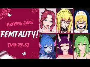 PREVIEW GAME ANDROID GAME Femtality! [v0.17.3] GAMEPLAY #2025 #sidescroller #animated