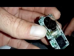 [Toyota Prius / Aygo 2017] changement de la pile télécommande de fermeture centralisée.