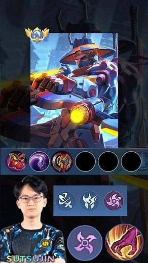 🔥 Yi Sun-Shin ONE SHOT BUILD 2025 ⚡ Full Crit Damage | Best YSS Build MLBB #mobilelegends #mlbb