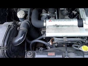 1996 MITSUBISHI SHOGUN/PAJERO 2.8 TURBO DIESEL ENGINE - 4M40T