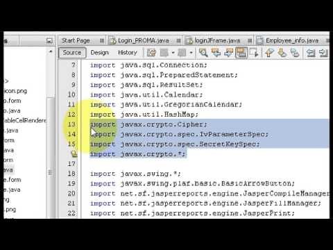 Java prog#129. How to encrypt and decrypt data in Java Part 1