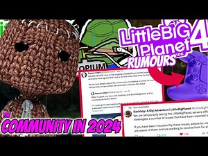 LBP4 Rumours, Server Shutdown, + More! | The LBP Community In 2024