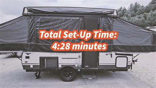 Watch as Uncle Bernie and RV Matchmaker, Angela, team up to set up this camper in record time, with no practice. Ever wondered if you could set up a pop-up camper with your partner? Take a look at this fun and easy pop-up set up. Can you beat their time? Let us know in the comments below. Make sure to follow and share this video with anyone thinking about getting an RV like this. #popupcampersetup #rvsetuptips #quickcampersetup #funcampersetup #rvmatchmaker #Handsfreervsetup #Easypopupcamper #rv
