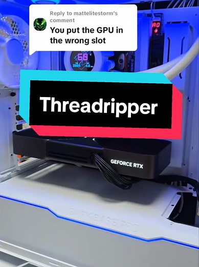 Threadripper has features most other motherboards don't have. #TikTokLearningCampaign #techtips #DaPoets @AORUS North America @AMD