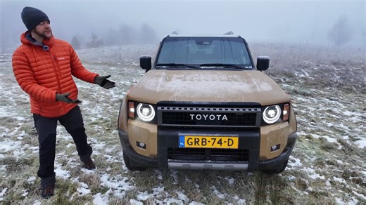 Toyota Land Cruiser Review – Tough, But Civilized?