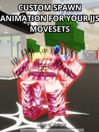 Custom Spawn Animation Tutorial for Jujutsu Shenanigans