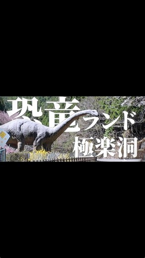 恐竜ランド極楽洞 #和歌山#wakayama