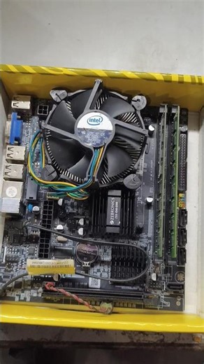 My Brand New PC 😃 #manishgeek #laptoprepair #computer