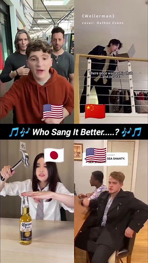 1.5K views · 7.6K reactions | Wellerman- Nathan Evans (Sea Shanty)|Who sang it better comment ❤️#song #shorts #cover #trendingsongs❤️❤️❤️❤️樂狼珞 #songcover #virlshorts❤️❤️ #trendingposts♥️♥️ #duet #cover #fouryou #song#saturdayfunday☀️ #compitition #fightnight #songcover | Mughal Mughal | Facebook