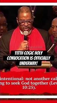 COGIC Convocation 2025! #religion #youtube #cogic #holyconvocation