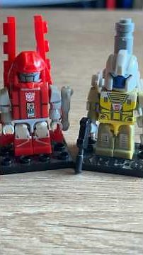 MINI REVIEW: Kre-O Micro-Changers Guzzle & Powerglide