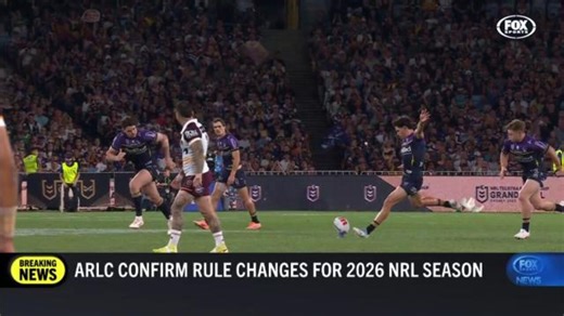 2026 NRL rule changes confirmed