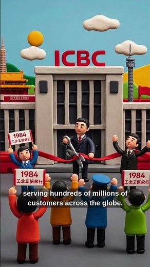 World’s Largest Bank ICBC China